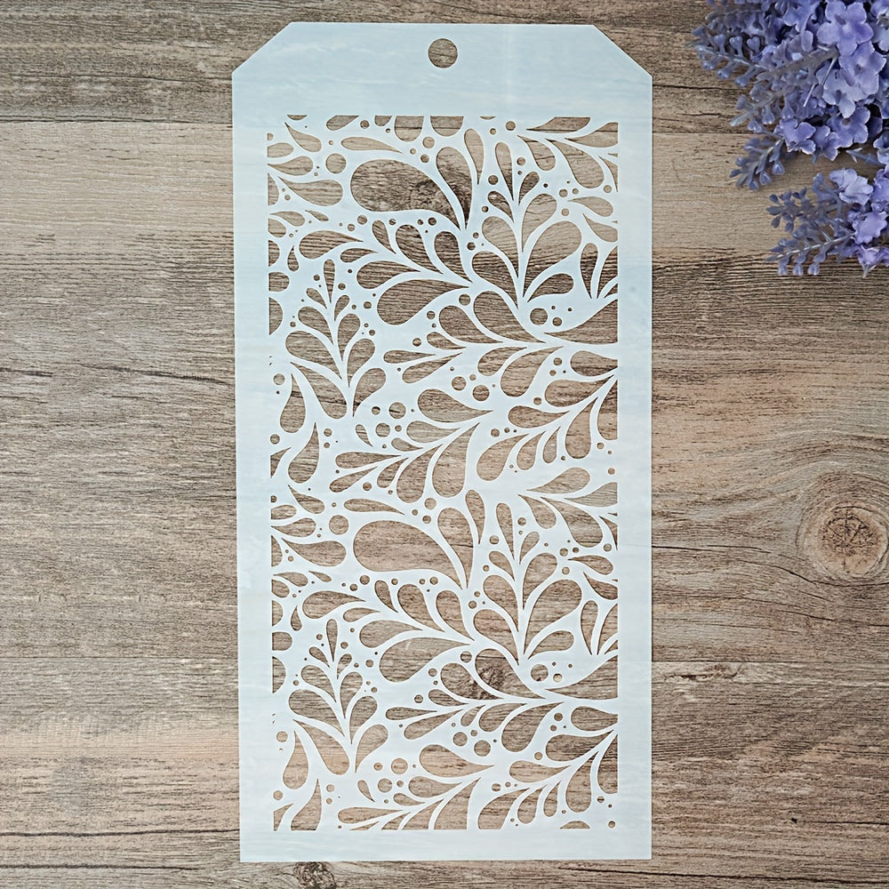1pc Seamless Stencil Scrapbooking Painting Album Paper Card Making Craft Decorat