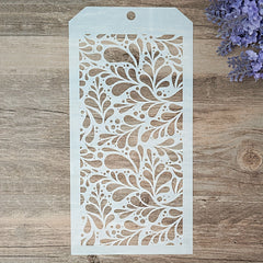 1pc Seamless Stencil Scrapbooking Painting Album Paper Card Making Craft Decorat