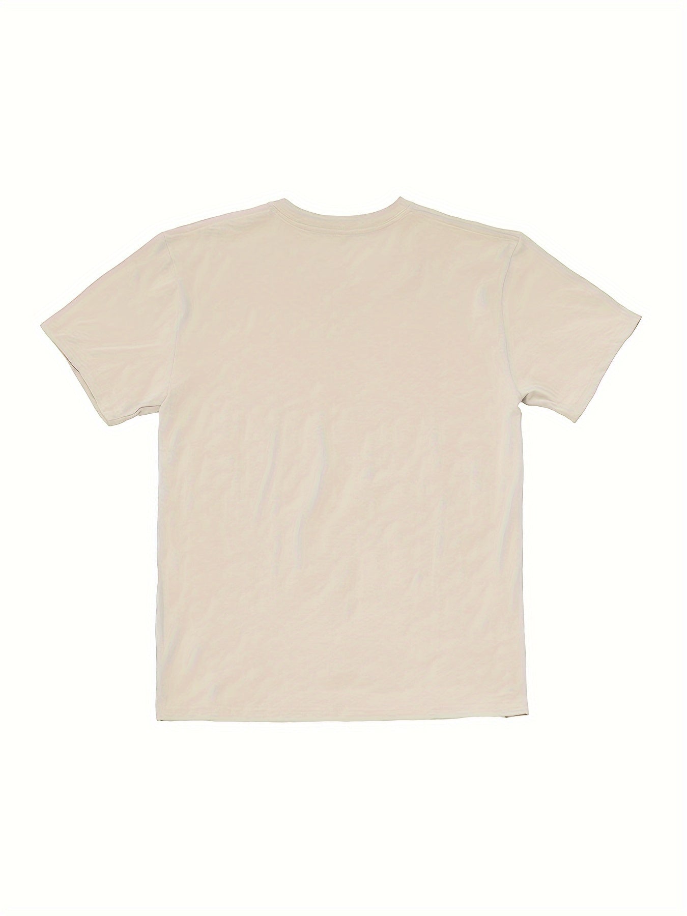 ''TRY THAT IN A SMALL TOWN'' Pattern Print Men's Short Sleeve Comfy T shirt
