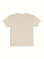 ''TRY THAT IN A SMALL TOWN'' Pattern Print Men's Short Sleeve Comfy T shirt
