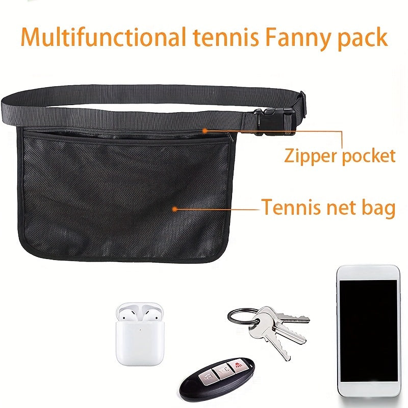 Portable Tennis Storage Bag for Table Tennis, Pickball & Golf