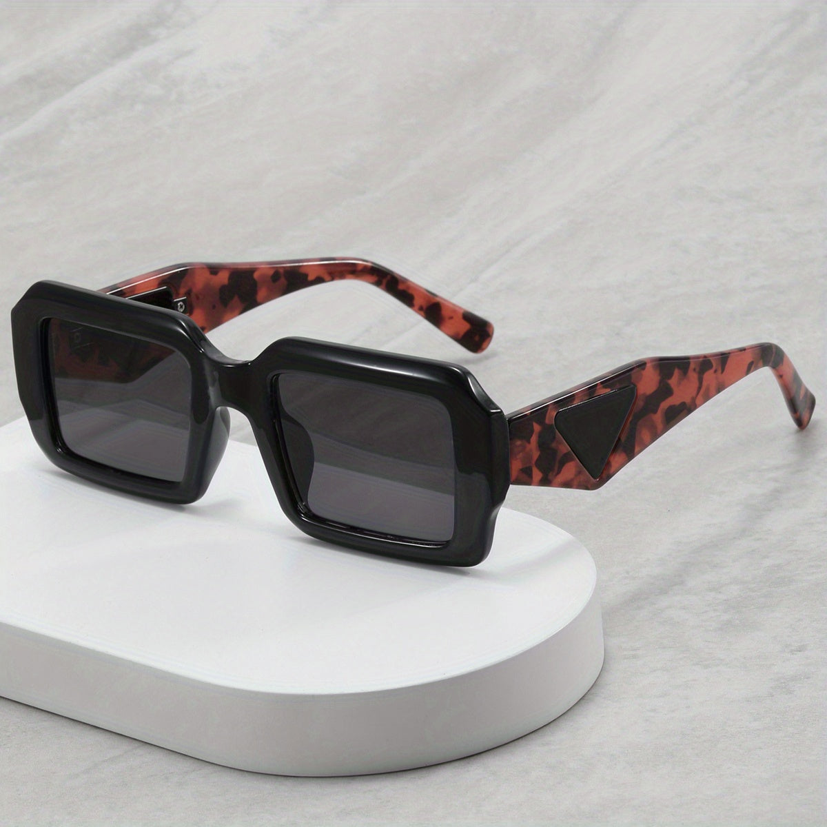 Square Frame Sunglasses UV400 Protection Glasses