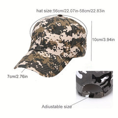 Men's Breathable Peaked Cap