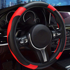 Classic Multicolor Steering Wheel Cover - Stretchy & Comfortable