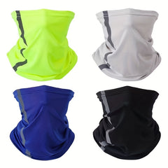 Summer Travel Reflective Pullover Neck Cover Dustproof Sunscreen