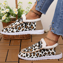 Women's Lace Up Boat Shoes Lightweight Canvas Shoes