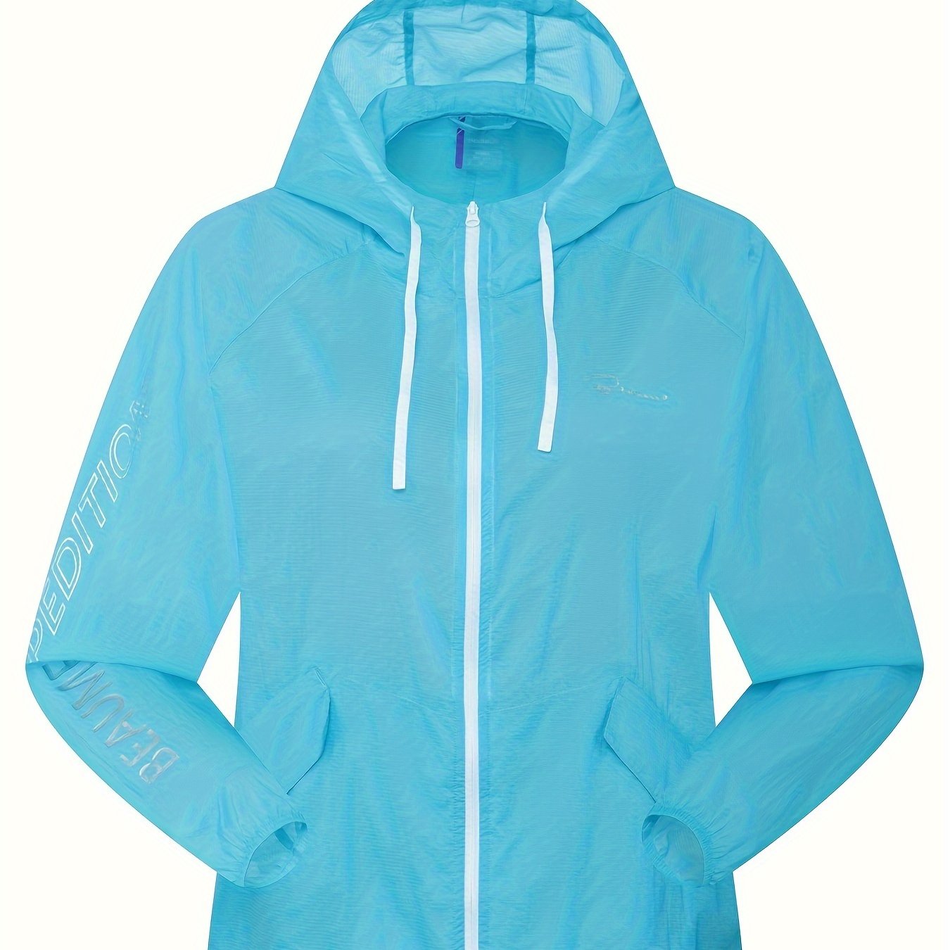 Women's Sun Protection Hooded Jacket Lightweight Sports Coat