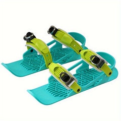 Outdoor Winter Sports Mini Skiing Shoes Snowboard Shoes Snow Supplies