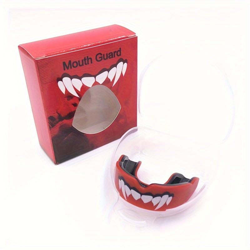 Cheekbone Pattern Mouth Guard Anti Grinding Sports Guard