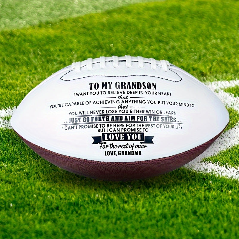 American Football for Outdoor Training and Play - Standard Size 9