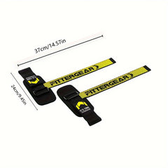 Silicone Non-slip Wrist Straps for Strength Training