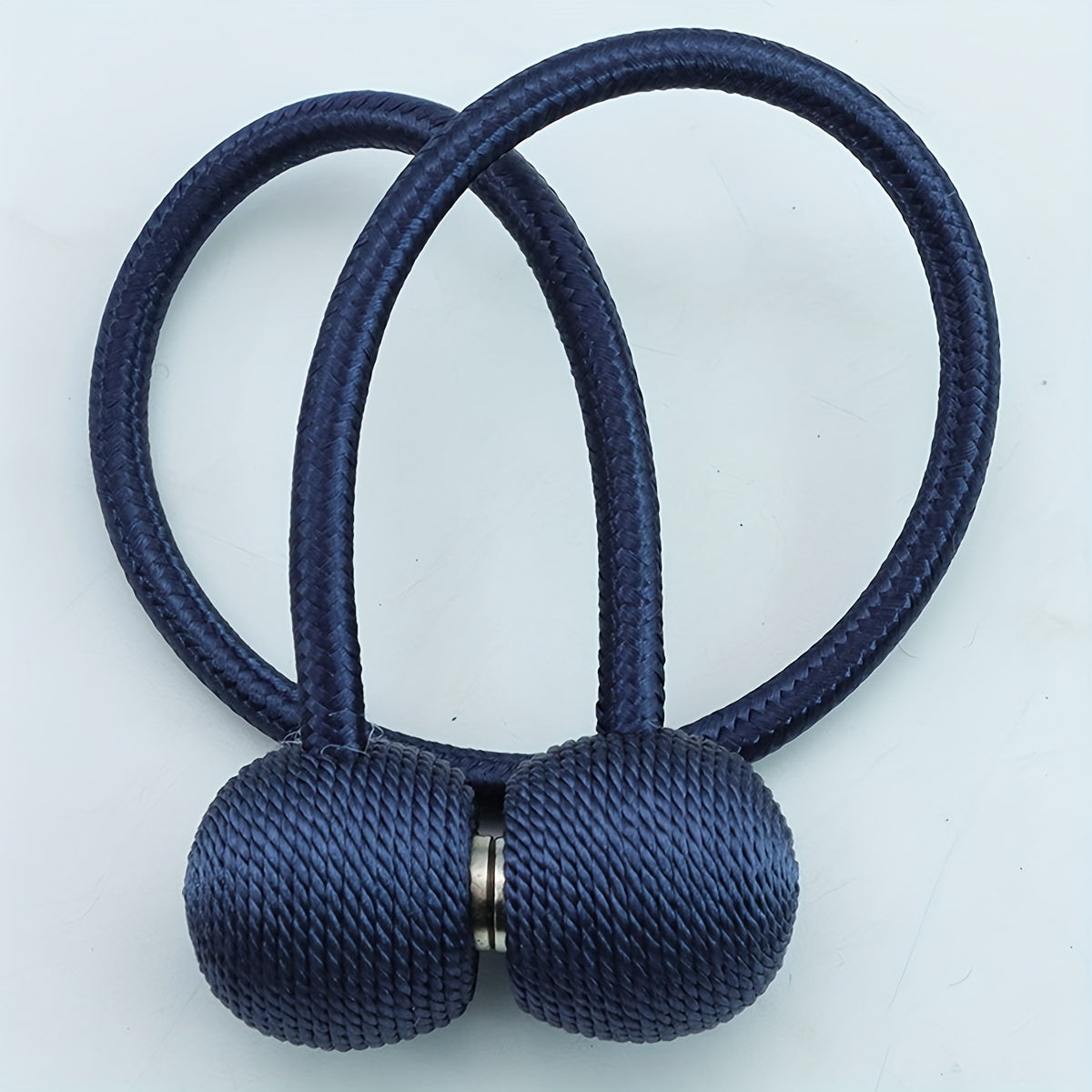 1pc Curtain Magnetic Buckle Strap Magnetic Punch Curtain Buckle Rope