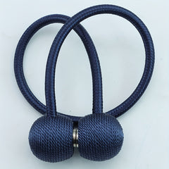 1pc Curtain Magnetic Buckle Strap Magnetic Punch Curtain Buckle Rope
