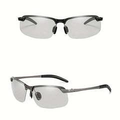 Men's Polarized Sunglasses for Driving Fishing Travel Vacation