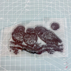 Owls Pattern Clear Silicone Stamp for Crafts