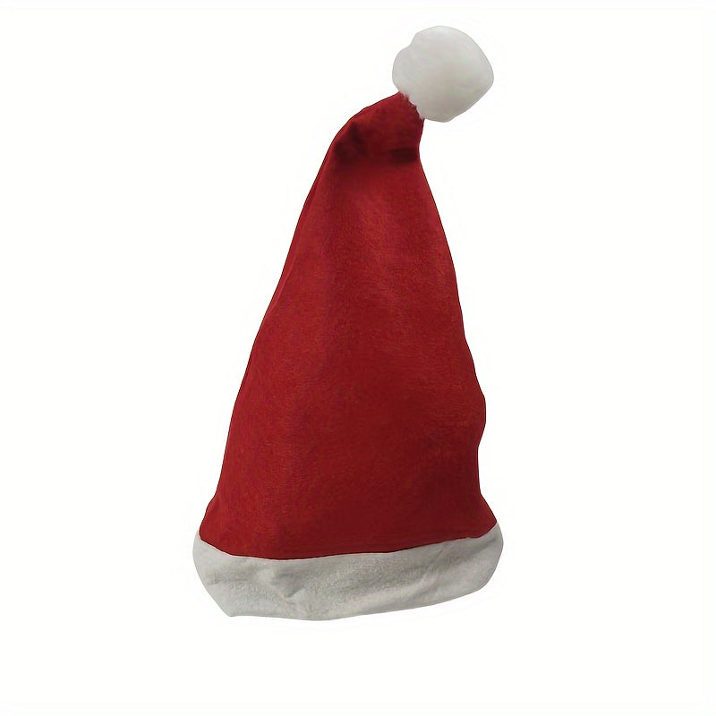 Santa Claus Christmas Hat for Gift and Decoration