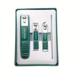 Nail Clippers Fingernail & Toenail Cutter with Splash-proof Scissor