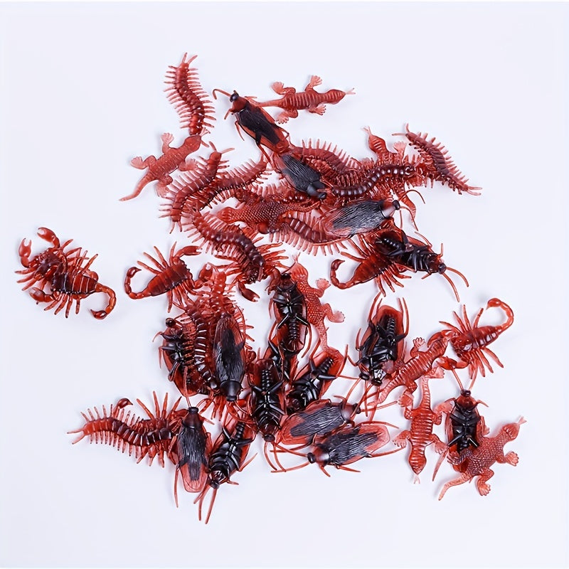 Halloween Cockroach Prank Toy Startled Xiaoqiang Soft Material
