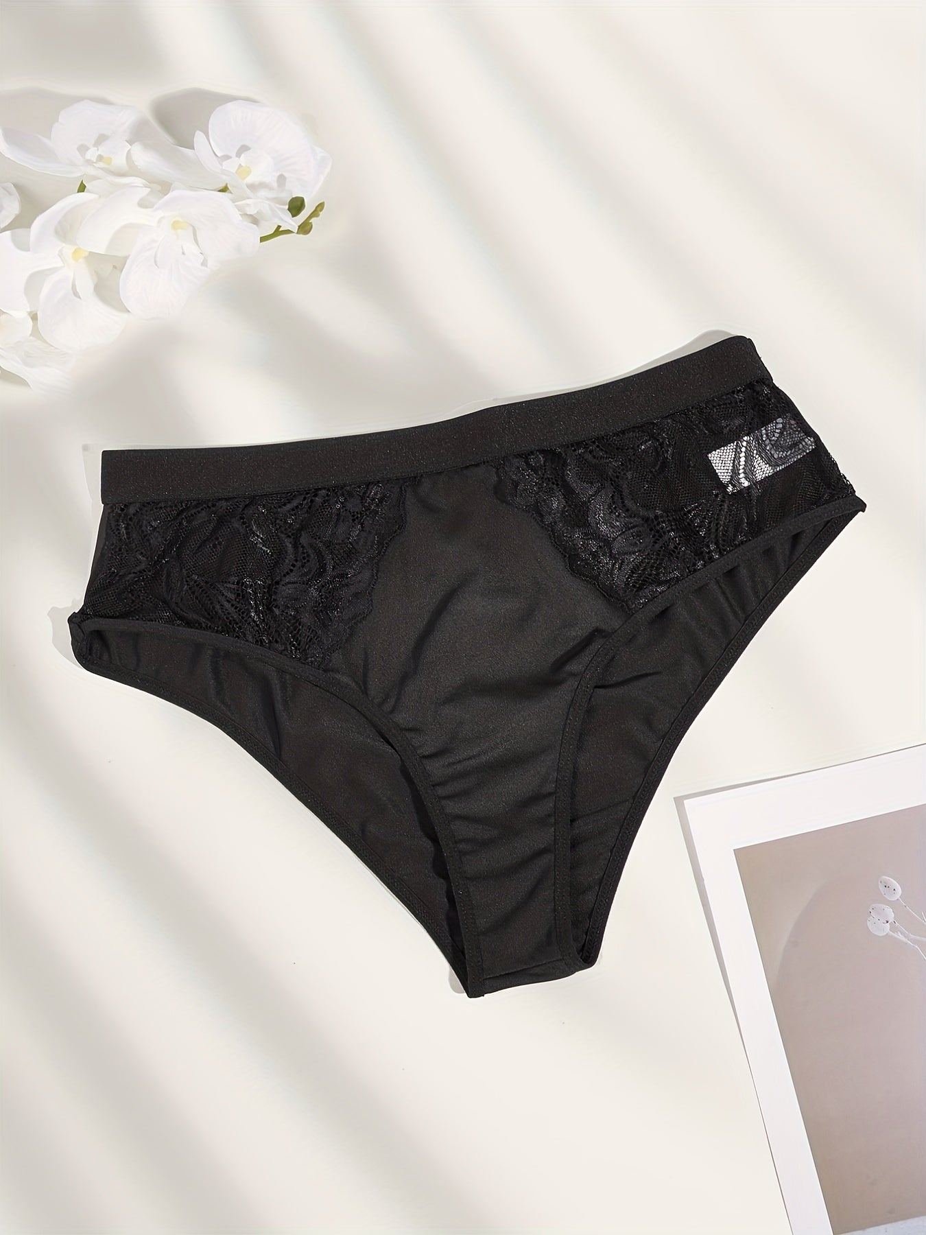 Lace High Stretch Underwear
