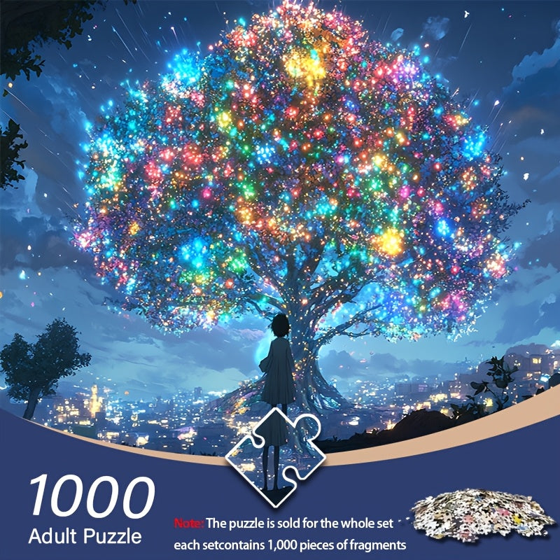 1000pcs Jigsaw Puzzle Hell Level Difficulty Mini 38x26cm