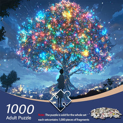 1000pcs Jigsaw Puzzle Hell Level Difficulty Mini 38x26cm