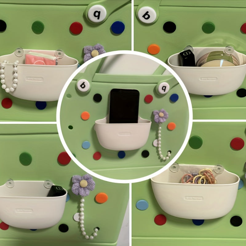 Rubber Beach Bag Organizer Pockets for Summer Fun