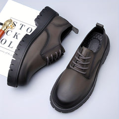 Men's Lace Up Dress Sneakers With Assorted Colors
