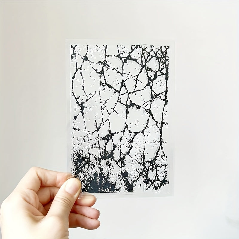 DIY Scrapbook Decoration Silicone Transparent Stamp