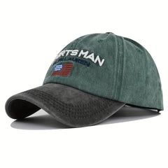 Unisex Wide Brim Baseball Cap for Outdoor Sport