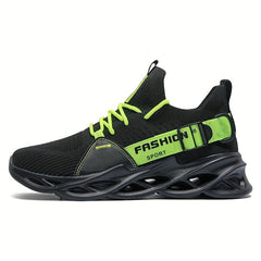 Men's Breathable Lightweight Sneakers for Running