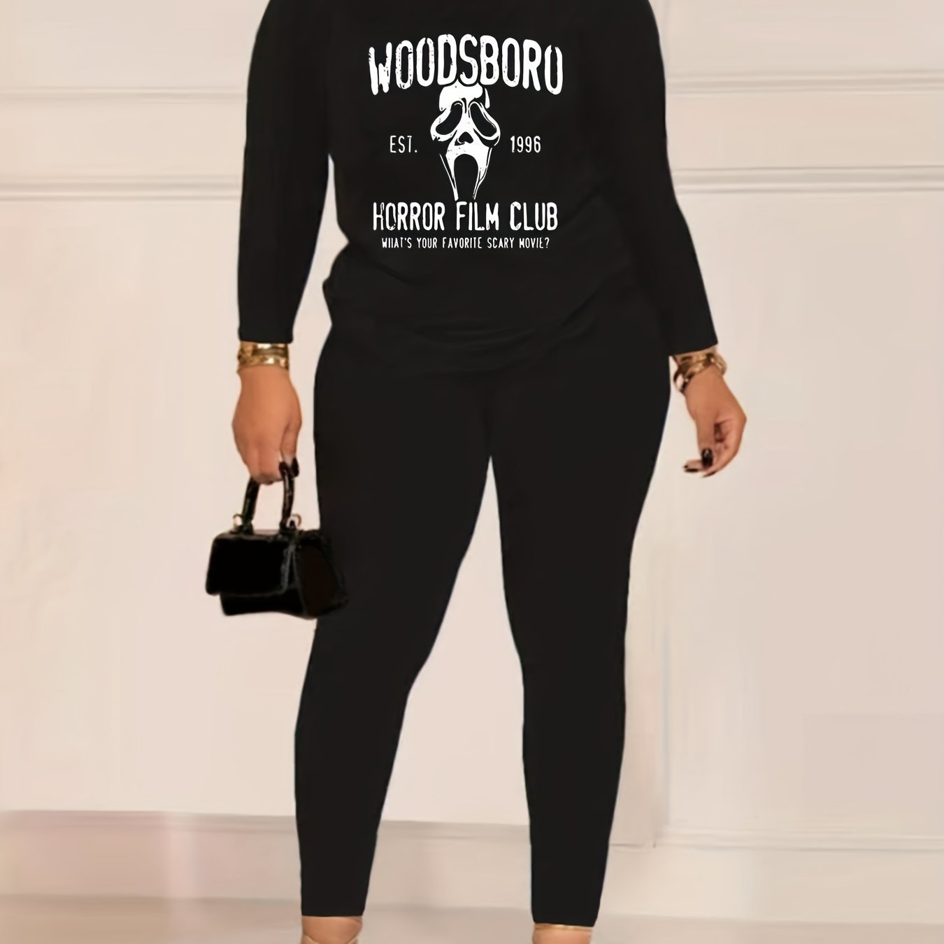 2 Piece Halloween Set for Women