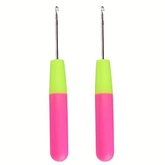 1pc Braid Hair Crochet Hook with Tongue Wig Braiding Tool