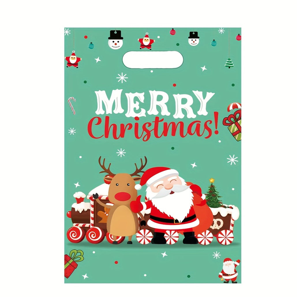 10pcs Cartoon Candy Bags Christmas Birthday Party Favor Bags