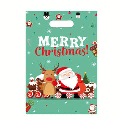 10pcs Cartoon Candy Bags Christmas Birthday Party Favor Bags