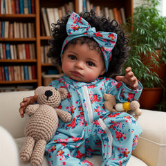 Lifelike Reborn Baby Dolls 20Inch Fabric body vinyl limbs Real Life Baby