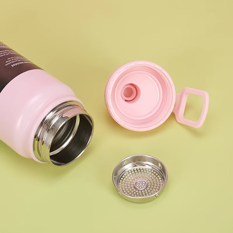 1000ml Double Layer Vacuum Water Cup Stainless Steel Insulated Bottle