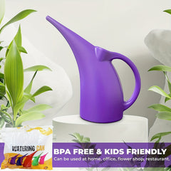 1/2 Gallon House Plant Watering Can Long Spout Indoor Outdoor Adjustable Head