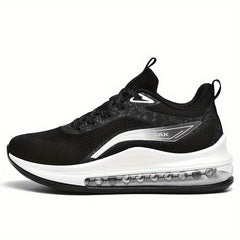 PLUS SIZE Men's Breathable Running Shoes With Air Cushion Non Slip Sneakers