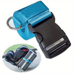 Car Seat Travel Belt Adjustable Strap for Airport Stroller