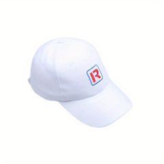 R Embroidery Hat Anime Sunshade Peaked Cap Baseball Cap