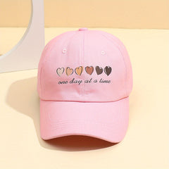Adjustable Casual Cotton Baseball Caps Unisex Sun Hats