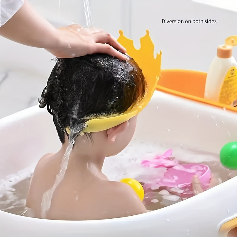 Baby Shampoo Cap Waterproof Ear Protection Bath Cap