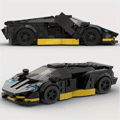 325 pcs Racing Sports Car Building Blocks Set Educational Toy