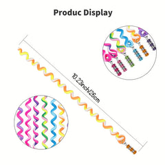 Colorful Braid Hair Tools for Girls Kids Hair Bands Ponytail Holders