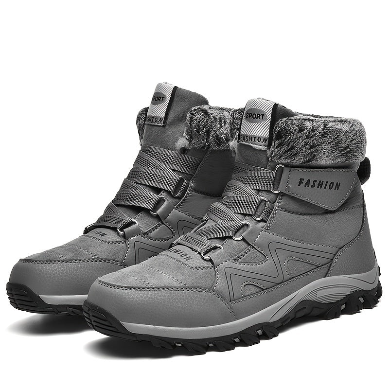 Men's High Top Snow Shoes for Hiking and Mountaineering