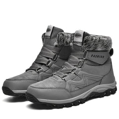 Men's High Top Snow Shoes for Hiking and Mountaineering