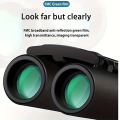 Portable Mini Binoculars BAK4 Prism Waterproof For Camping Tourism