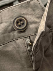 Men's Casual Cargo Shorts with Button Pockets