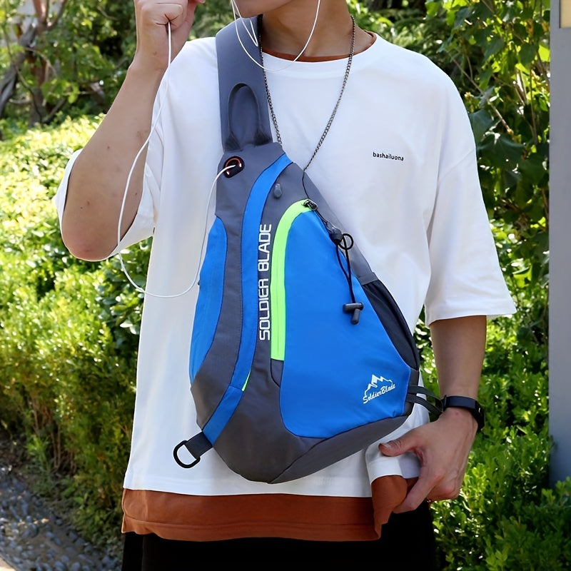 Outdoor Travel Chest Bag Casual Sports Sling Bag