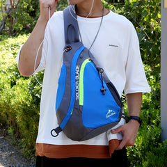 Outdoor Travel Chest Bag Casual Sports Sling Bag